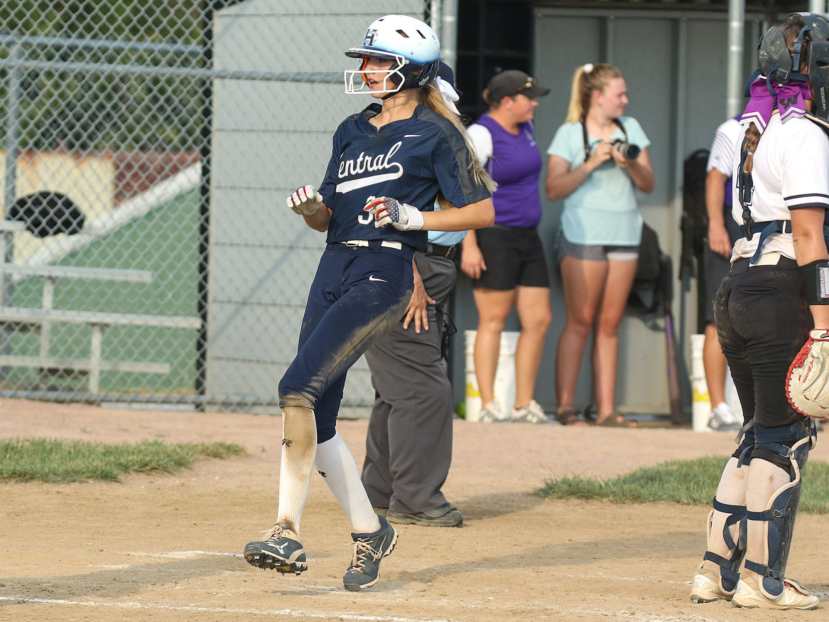 Fort Zumwalt West vs. Francis Howell Central softball